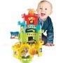 Baby Clementoni - Turn De Stivuit Cu Bile Clementoni - 6
